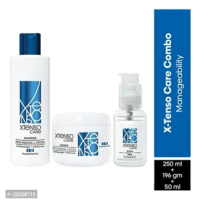 xtenso Hair Shampoo,  Mask, Serum For Men and Women