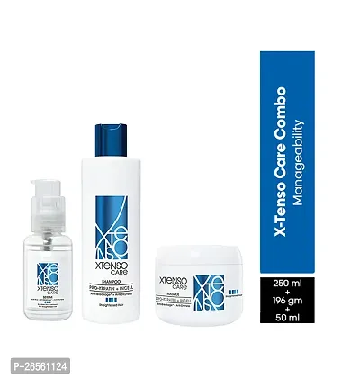 xtenso hair shampoo  mask  serum