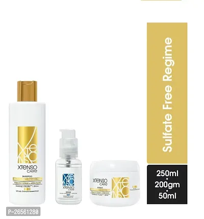 xtenso gold hair shampoo  mask  serum-thumb0