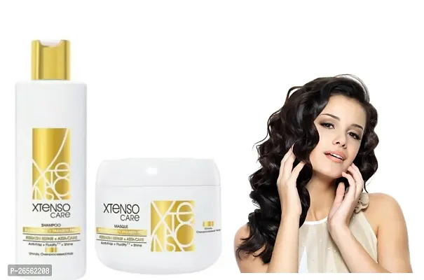 xtenso care gold hair shampoo  mask