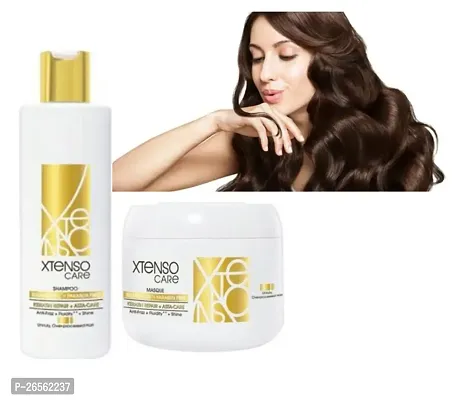 xtenso care gold hair shampoo  mask