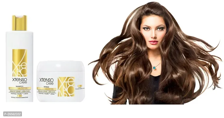 xtenso care gold hair shampoo  mask