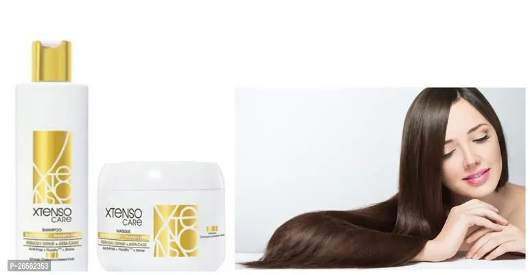 xtenso care gold hair shampoo  mask