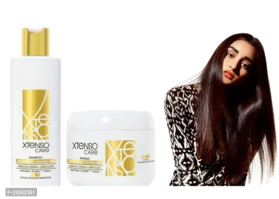 xtenso care gold hair shampoo  mask