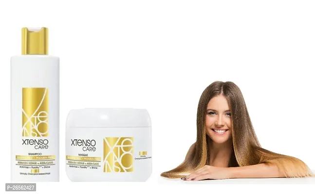 xtenso care gold hair shampoo  mask