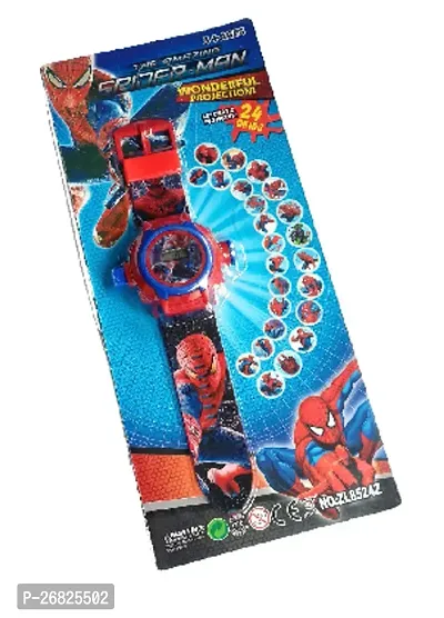 Classy Spiderman Theme Kids Watch-thumb0