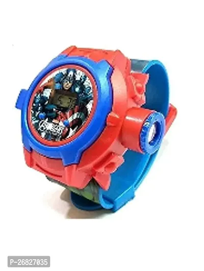 AVENGERS KIDS WATCH PROJECTOR TOY-thumb0