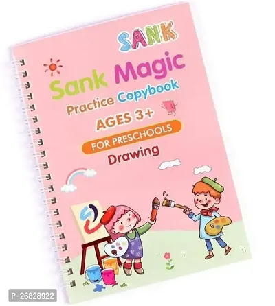 SNIK MAGIC PRACTICE BOOK FOR PRESCHOOLS-thumb0