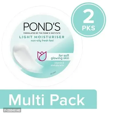 LIGHT MOISTURISER cream 250ML  P2-thumb0