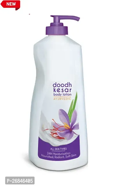 new doodh kesar body lotion pack of 1......