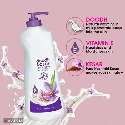 New doodh kesar body lotion pack of 1-thumb0