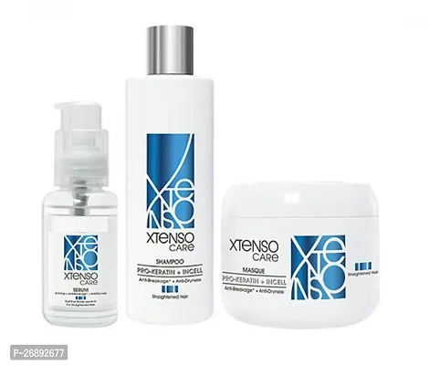 blue xtenso shampoo +mask+serum pack of 1