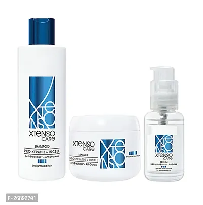 blue xtenso shampoo +mask+serum pack of 1-thumb0