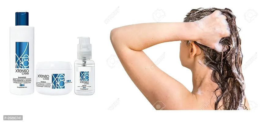 blue xtenso shampoo +mask+serum pack of 1