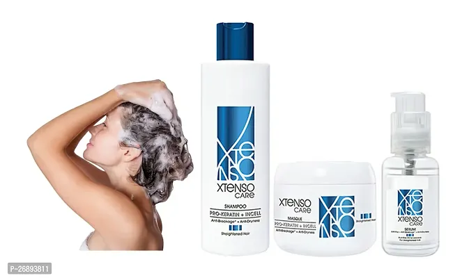 blue xtenso shampoo +mask+serum pack of 1