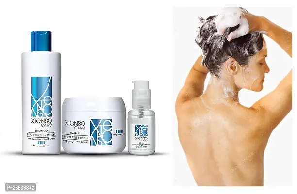 blue xtenso shampoo +mask+serum pack of 1