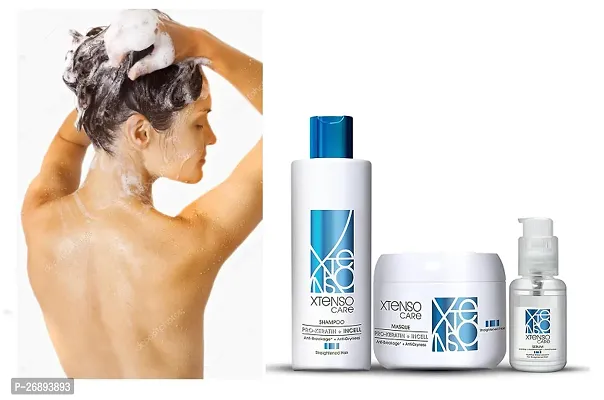 blue xtenso shampoo +mask+serum pack of 1