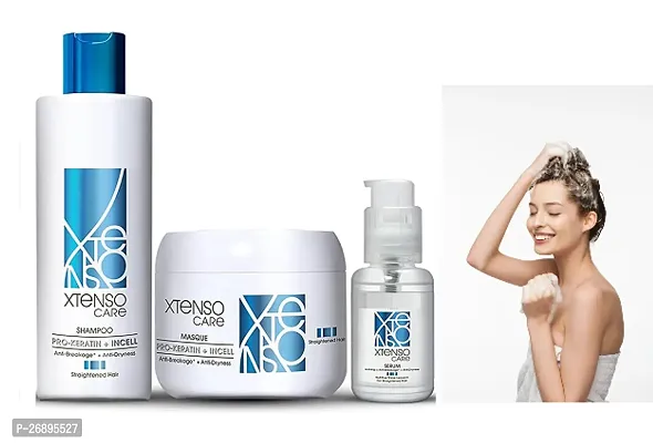 blue xtenso shampoo +mask+serum pack of 1-thumb0