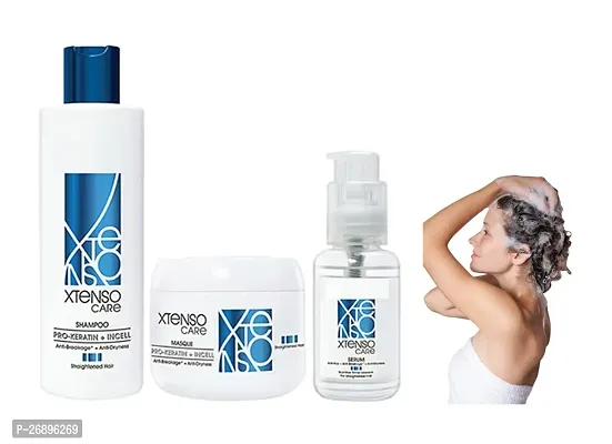 blue xtenso shampoo +mask+serum pack of 1