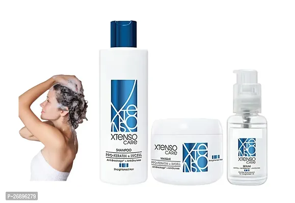 blue xtenso shampoo +mask+serum pack of 1