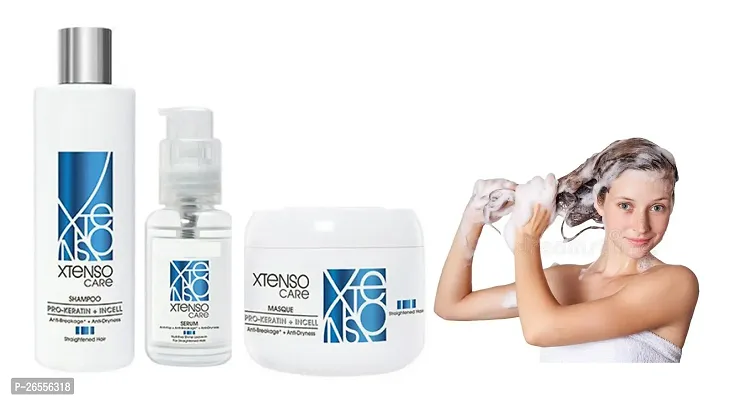 xtenso  hair .shampoo . serum  mask For Men and Women-thumb0