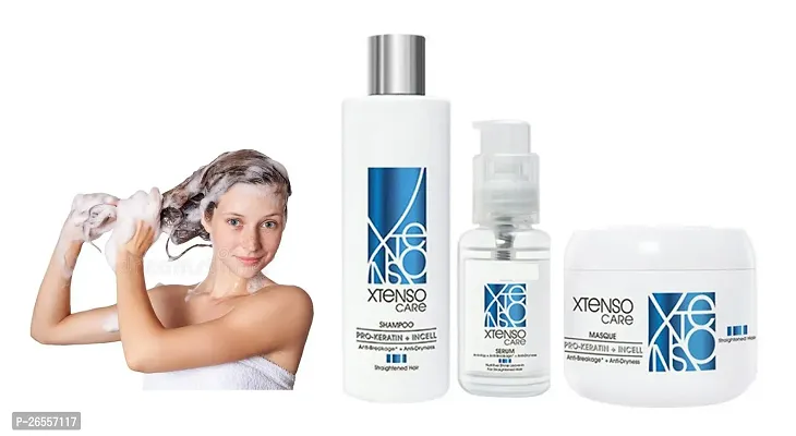 xtenso  hair shampoo ,serum , mask For Men and Women