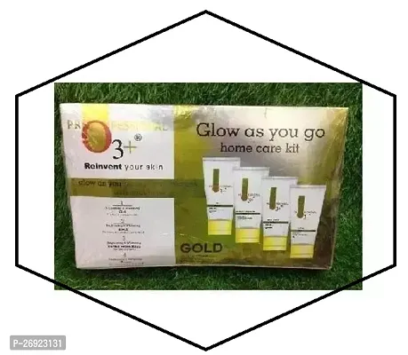 REINVENT YOUR SKIN GOLD TUBE  FACIAL KIT FOR GLOWING SKIN PACK OF 1