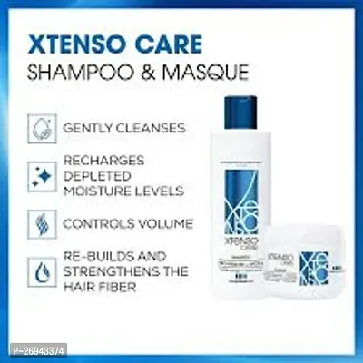 New xtenso blue shampoo + mask pack of 1