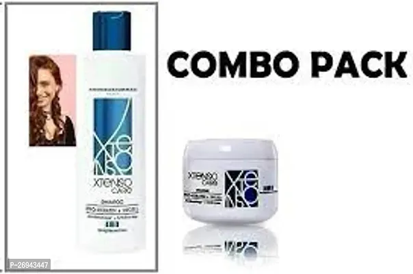 New xtenso blue shampoo + mask pack of 1