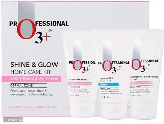 O 3+ SHINE  GLOW HOME CARE TUBE FACIAL KIT  PACK OF 1