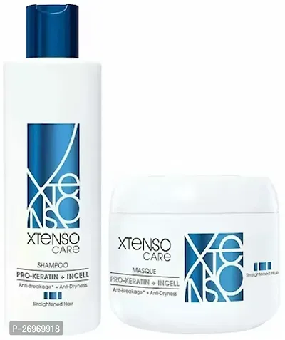 New xtenso blue shampoo + mask pack of 1-thumb0