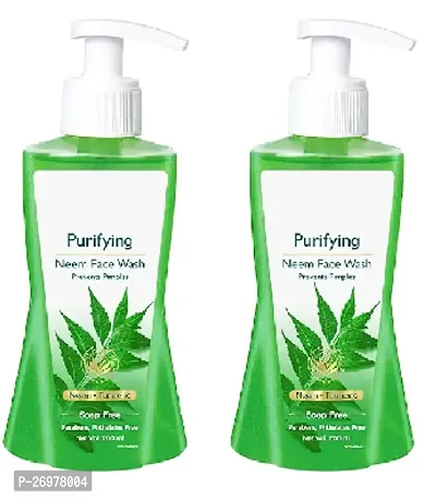 new  neem face wash pack of 2