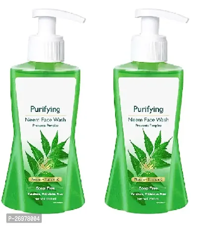 new  neem face wash pack of 2-thumb0