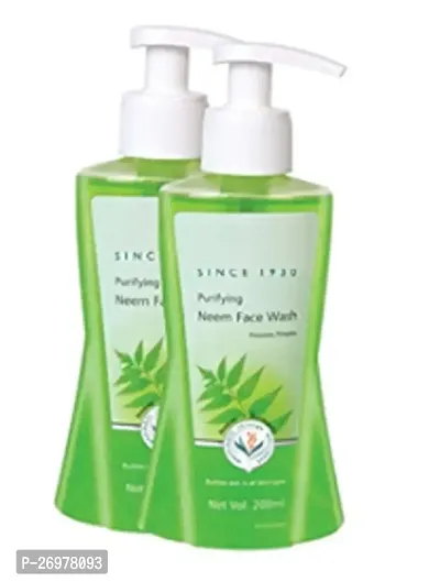 New  Neem face wash pack of 2