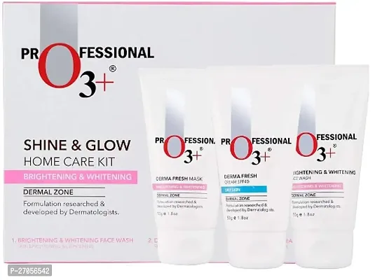 professional o3+ shine  glow home care kit p of 1