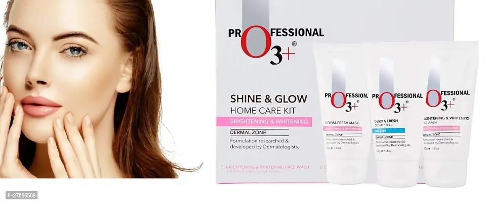 ~professional o3+ shine  glow home care kit p of 1