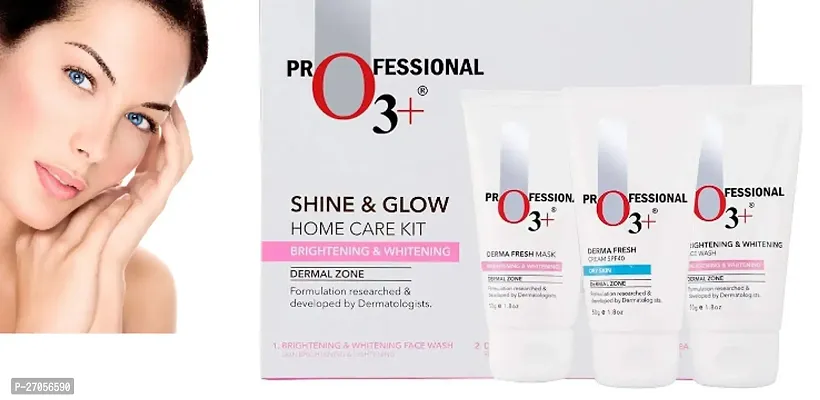 ~professional o3+ shine  glow home care kit p of 1-thumb0