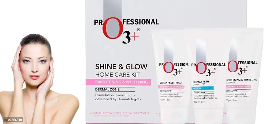 professional o3+ shine  glow home care kit p of 1