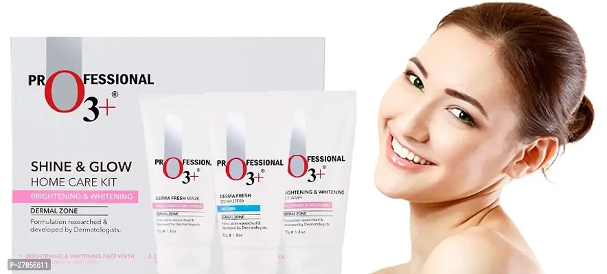 professional o3+ shine  glow home care kit p of 1