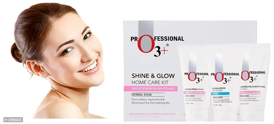 professional o3+ shine  glow home care kit p of 1