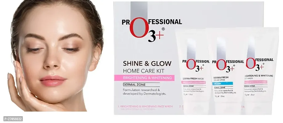 professional o3+ shine  glow home care kit p of 1