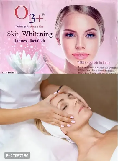 o3+ skin whitening fairnes facial kit p of 1