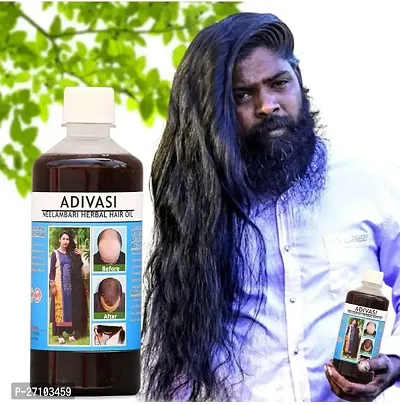New adivasi hair growth oil pack of 1-thumb0