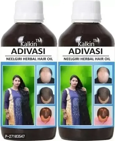 New aadivasi hair growth oil pack of 2-thumb0