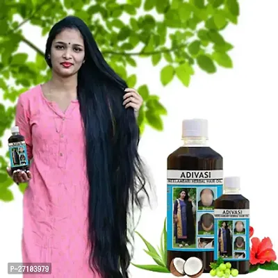 New aadivasi hair growth oil pack of 2