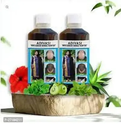 New aadivasi hair growth oil pack of 2-thumb0