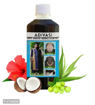 New aadivasi hair growth oil pack of 1-thumb0