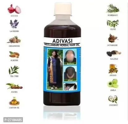 New aadivasi hair growth oil pack of 1