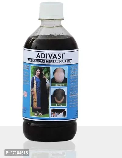 New aadivasi hair growth oil pack of 1