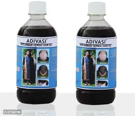 New aadivasi hair growth oil pack of 2-thumb0